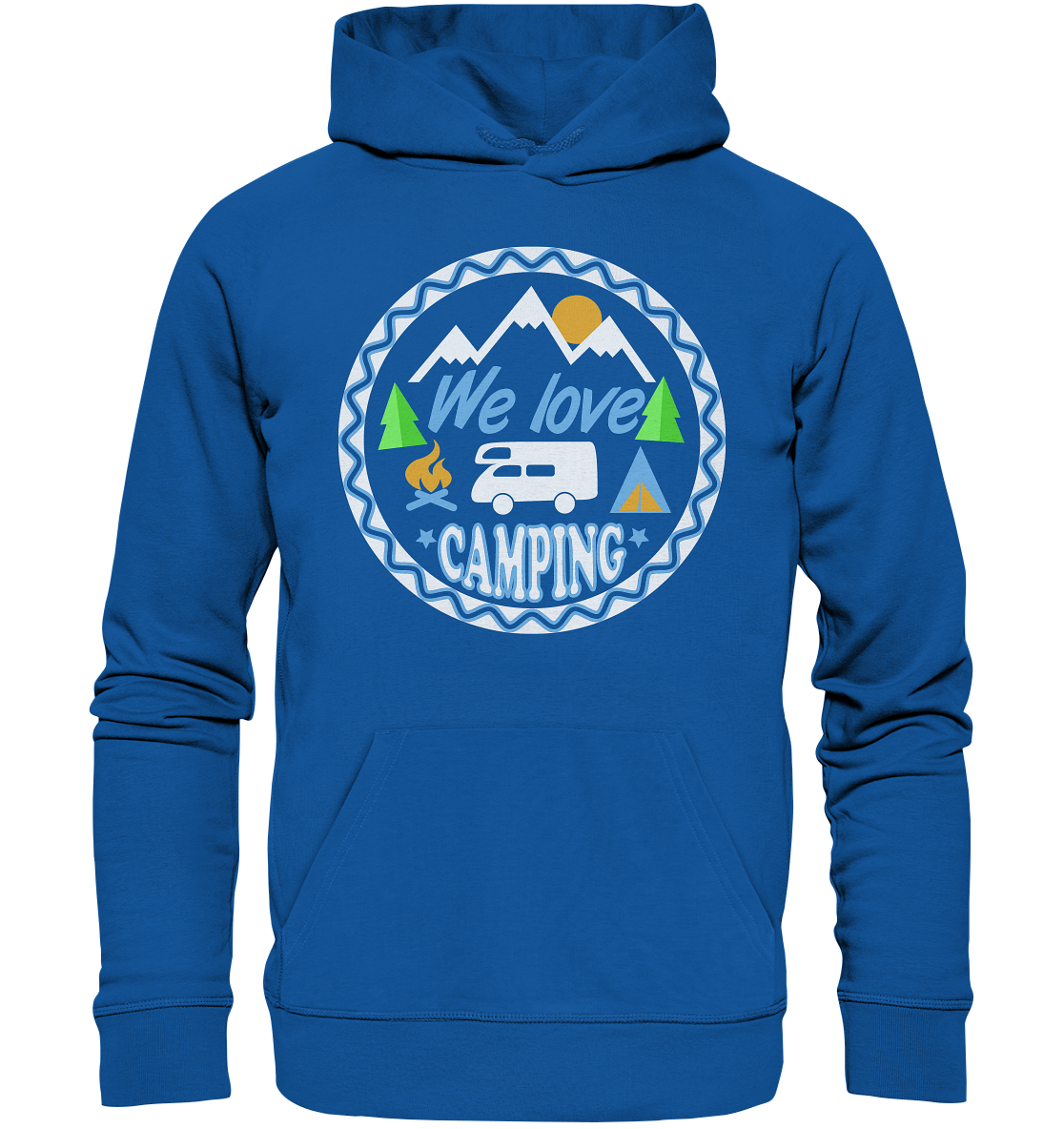 We Love Camping | Organic Hoodie