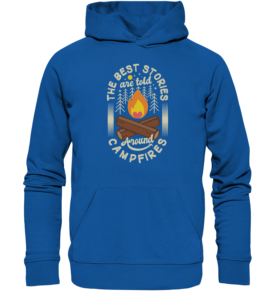 Campfire Stories | Organic Hoodie