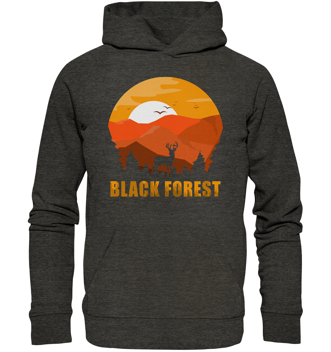 Black Forest | Organic Hoodie