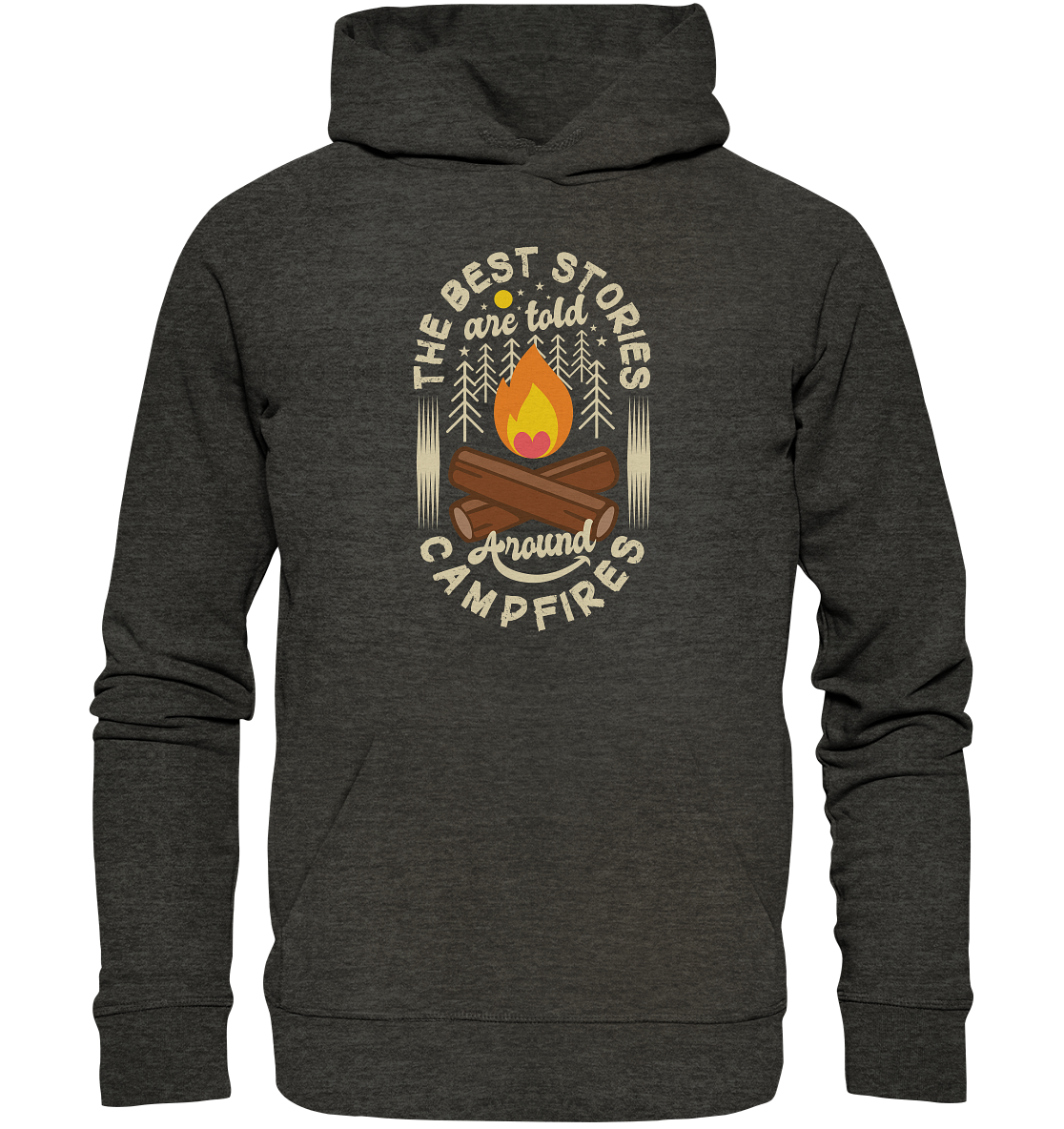 Campfire Stories | Organic Hoodie