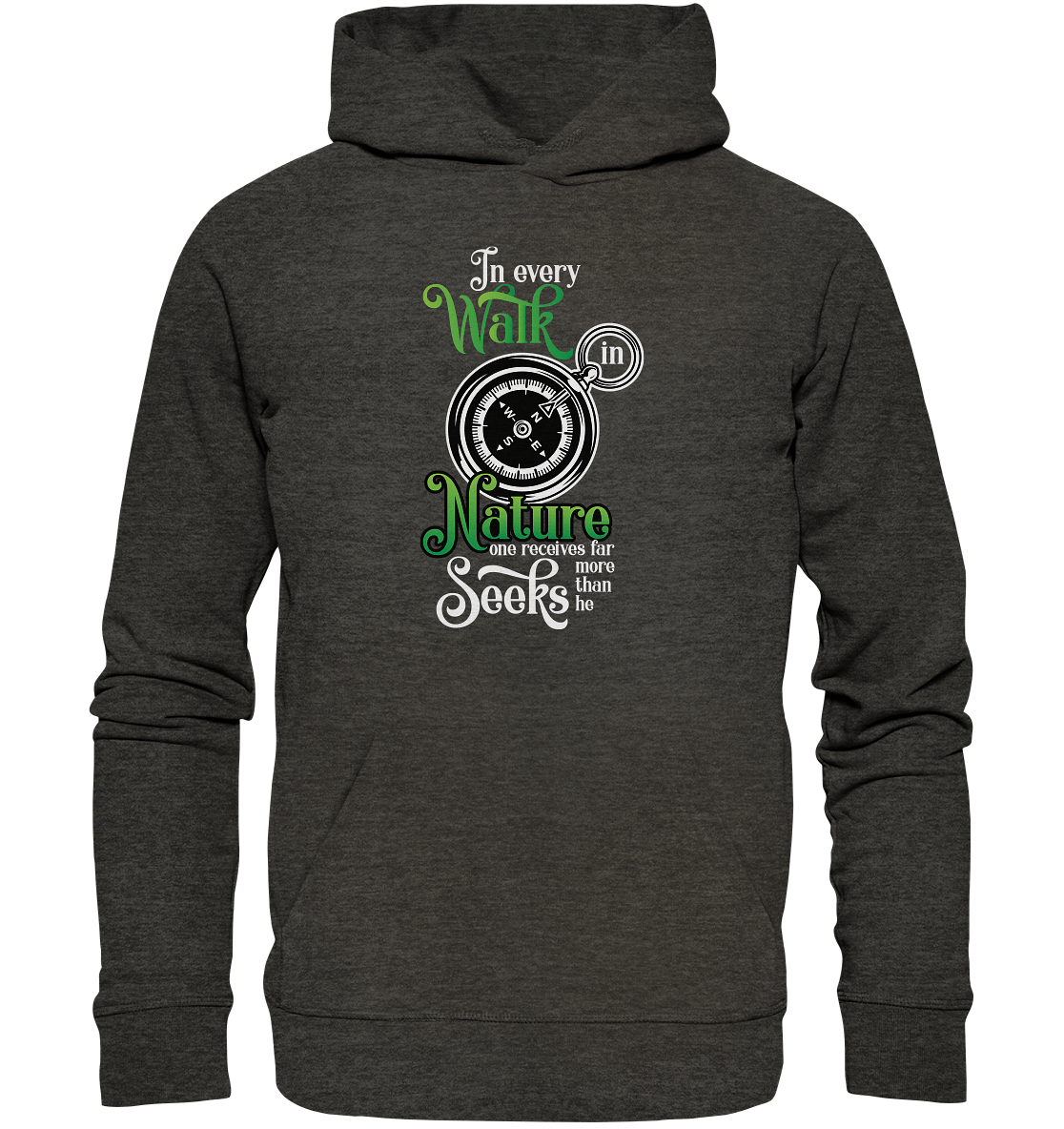 Every Walk In Nature | - Organic Basic Hoodie