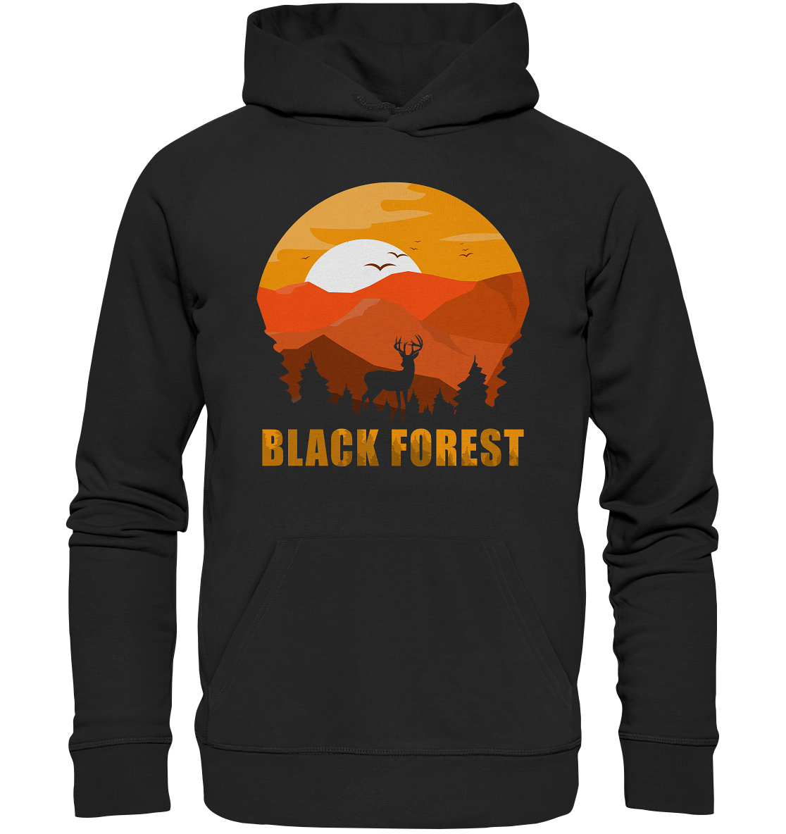 Black Forest | Organic Hoodie