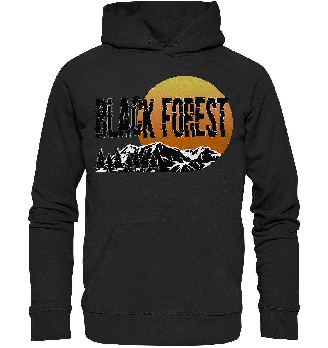 Black Forest | - Organic Basic Hoodie