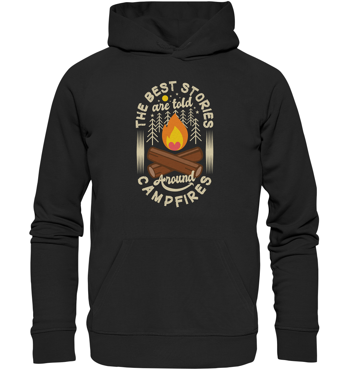 Campfire Stories | Organic Hoodie