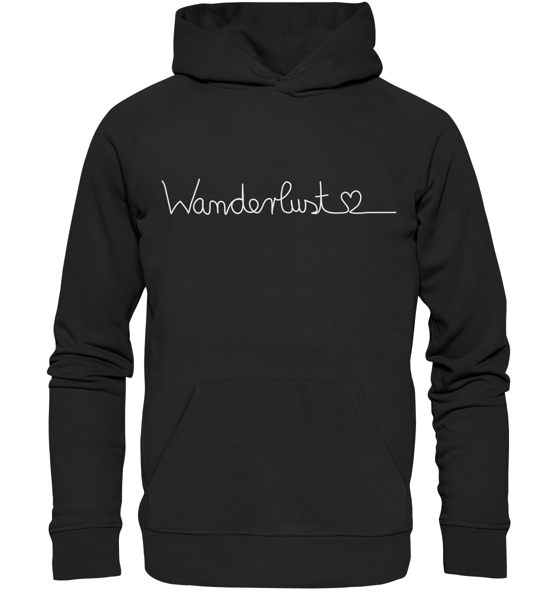 Wanderlust | Organic Hoodie