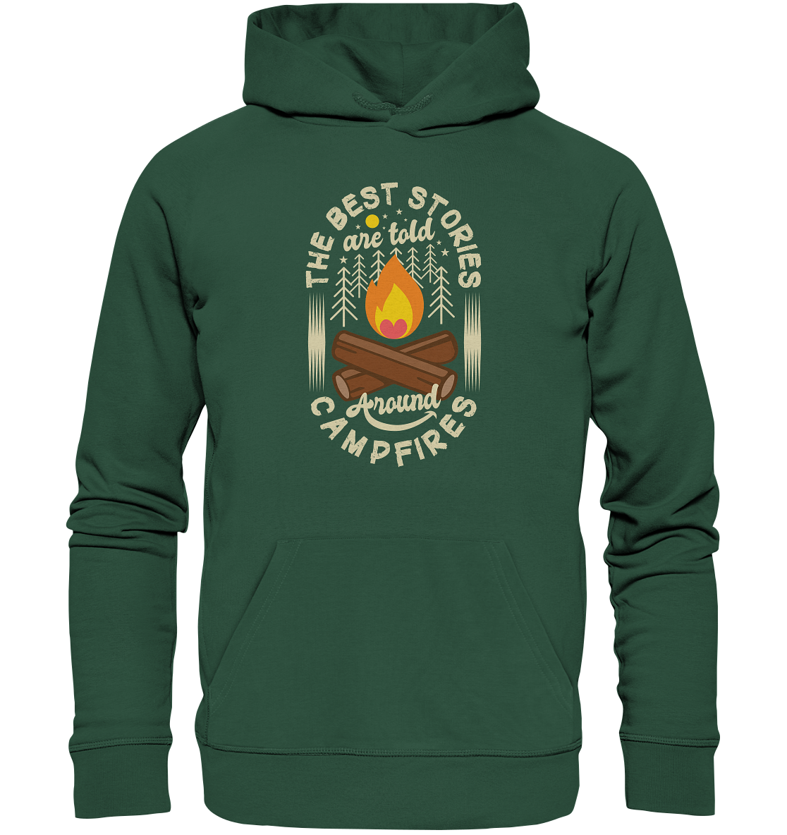 Campfire Stories | Organic Hoodie