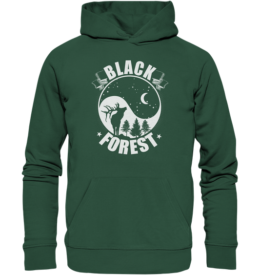 Black Forest Night | Organic Hoodie