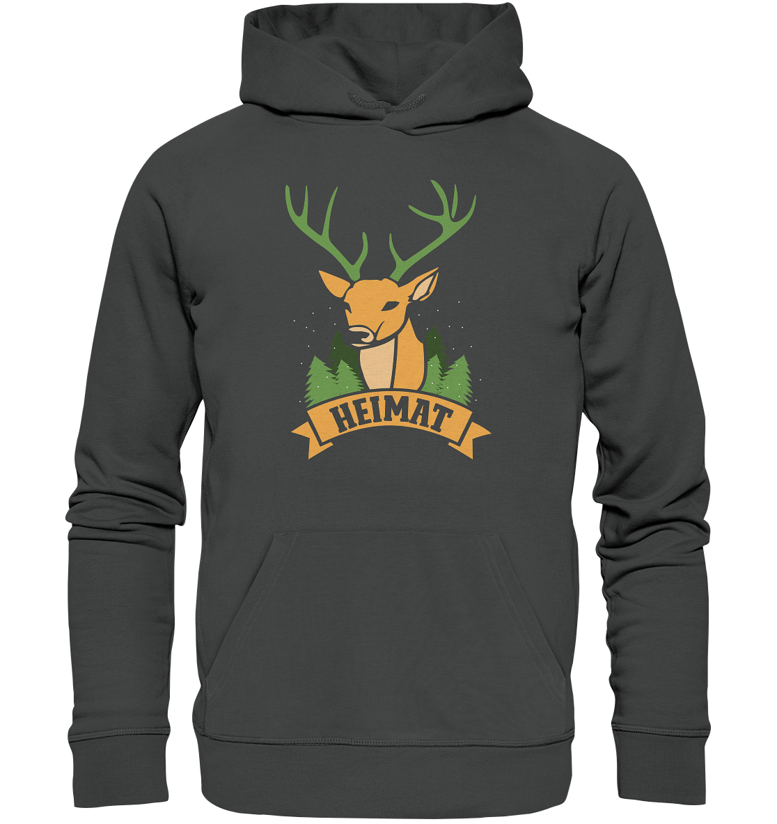 Heimat Hirsch - Organic Basic Hoodie