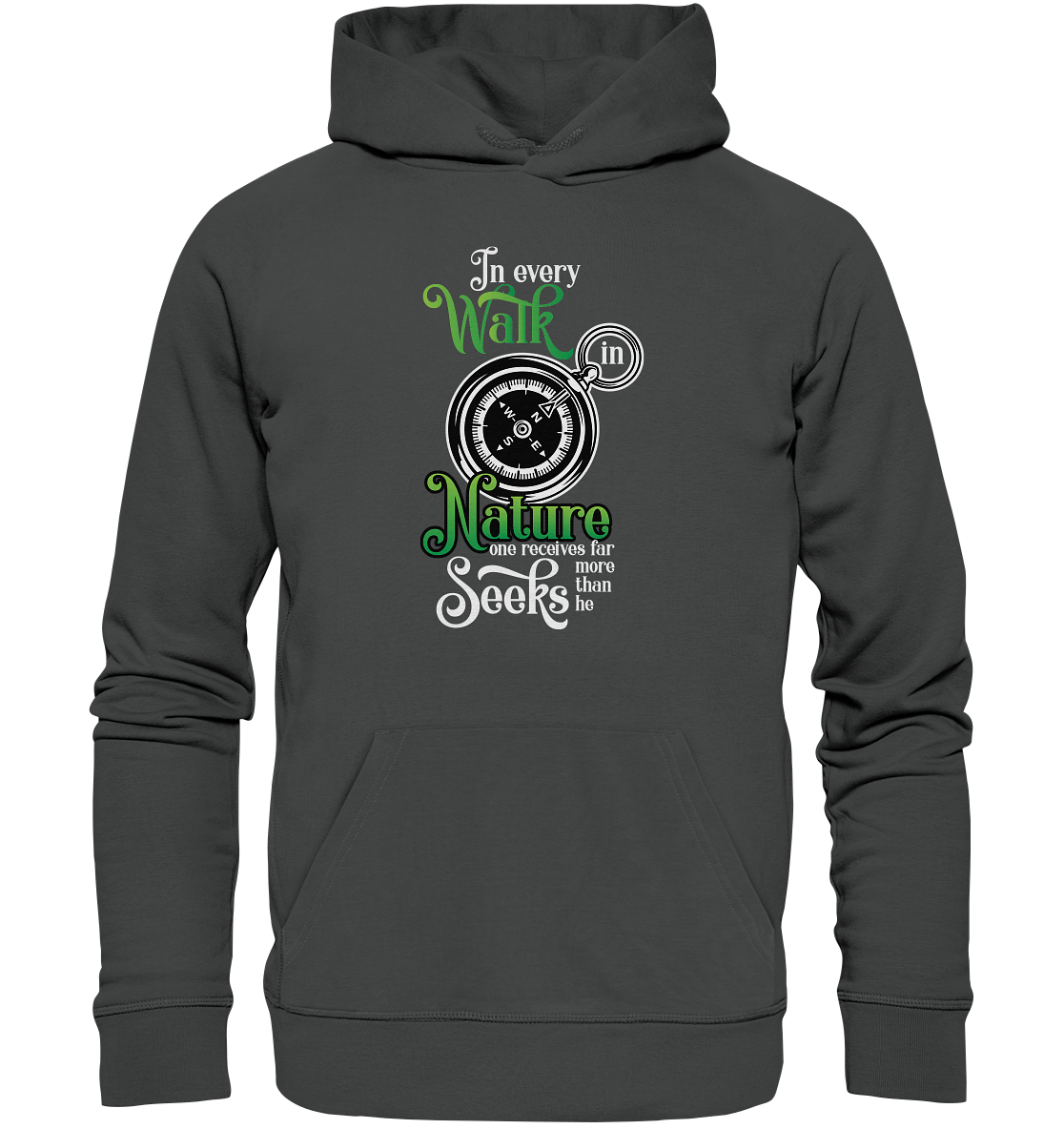 Every Walk In Nature | - Organic Basic Hoodie