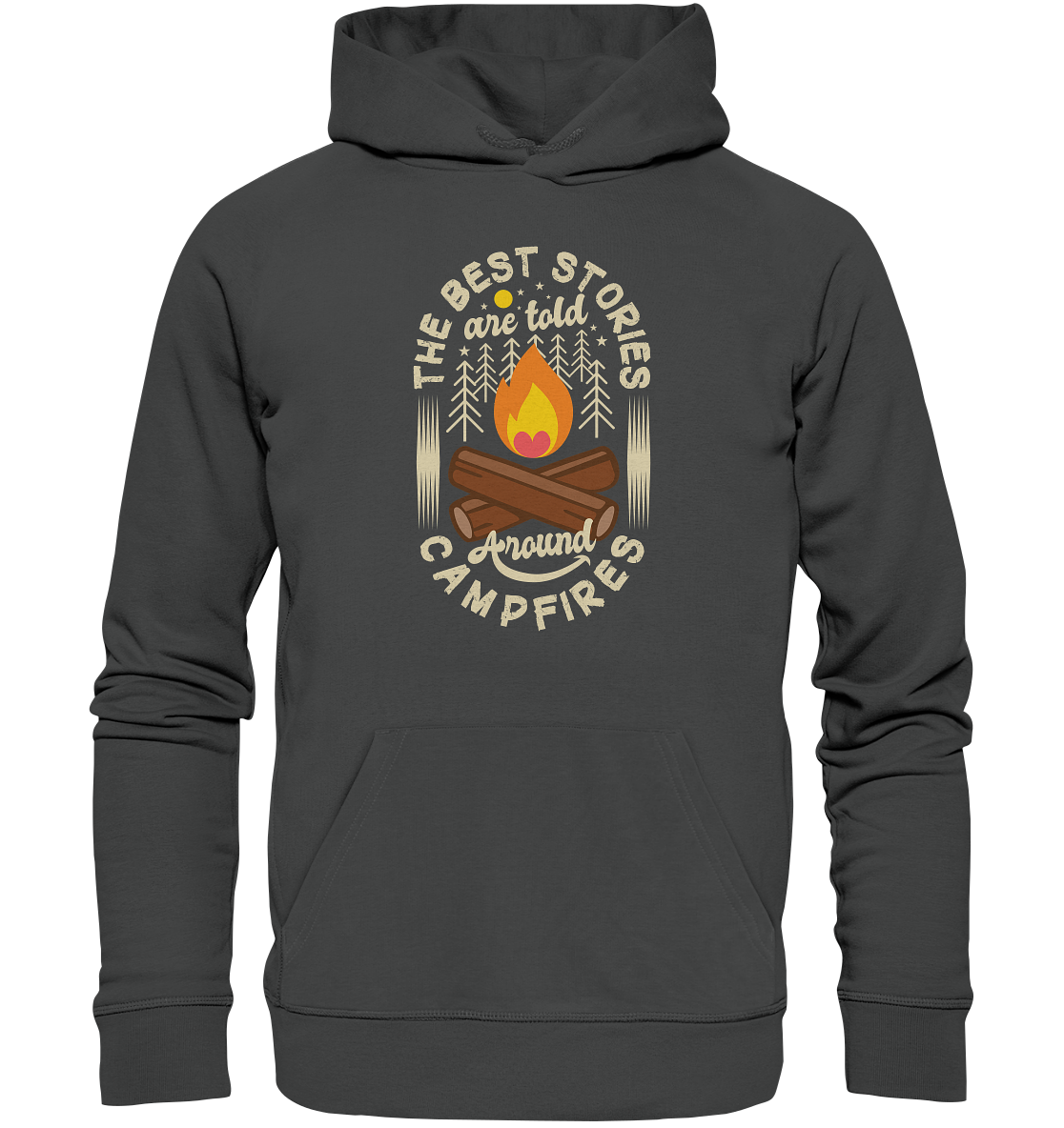 Campfire Stories | Organic Hoodie