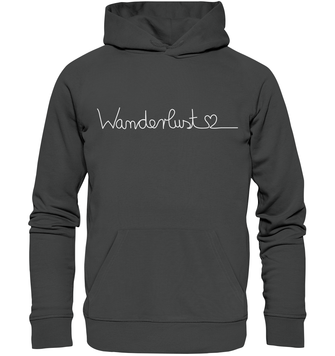Wanderlust | Organic Hoodie