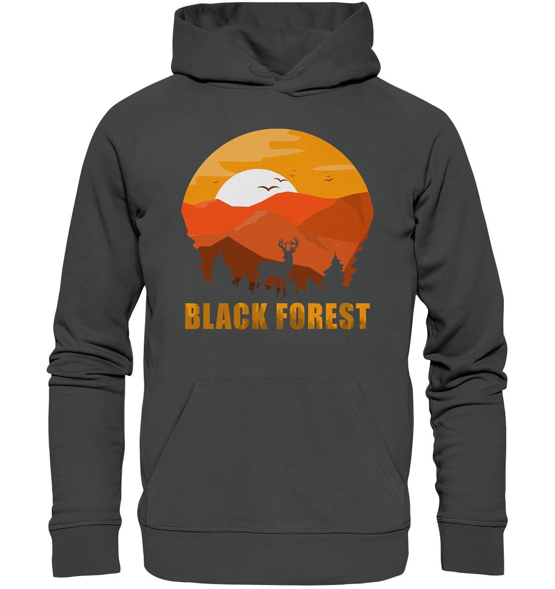 Black Forest | Organic Hoodie