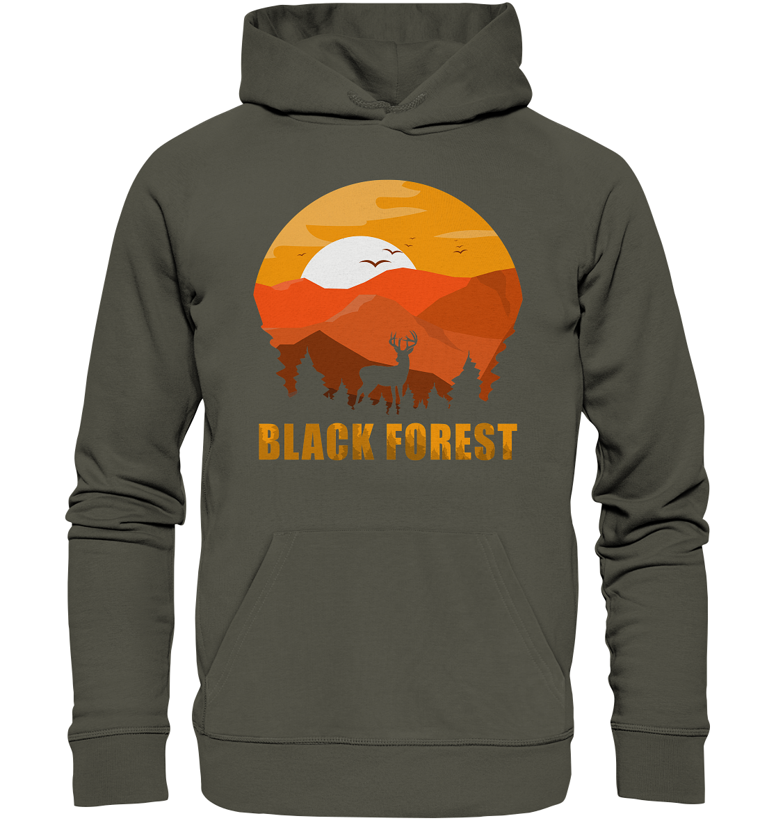 Black Forest | Organic Hoodie