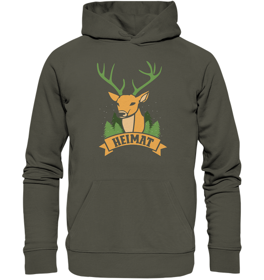 Heimat Hirsch - Organic Basic Hoodie