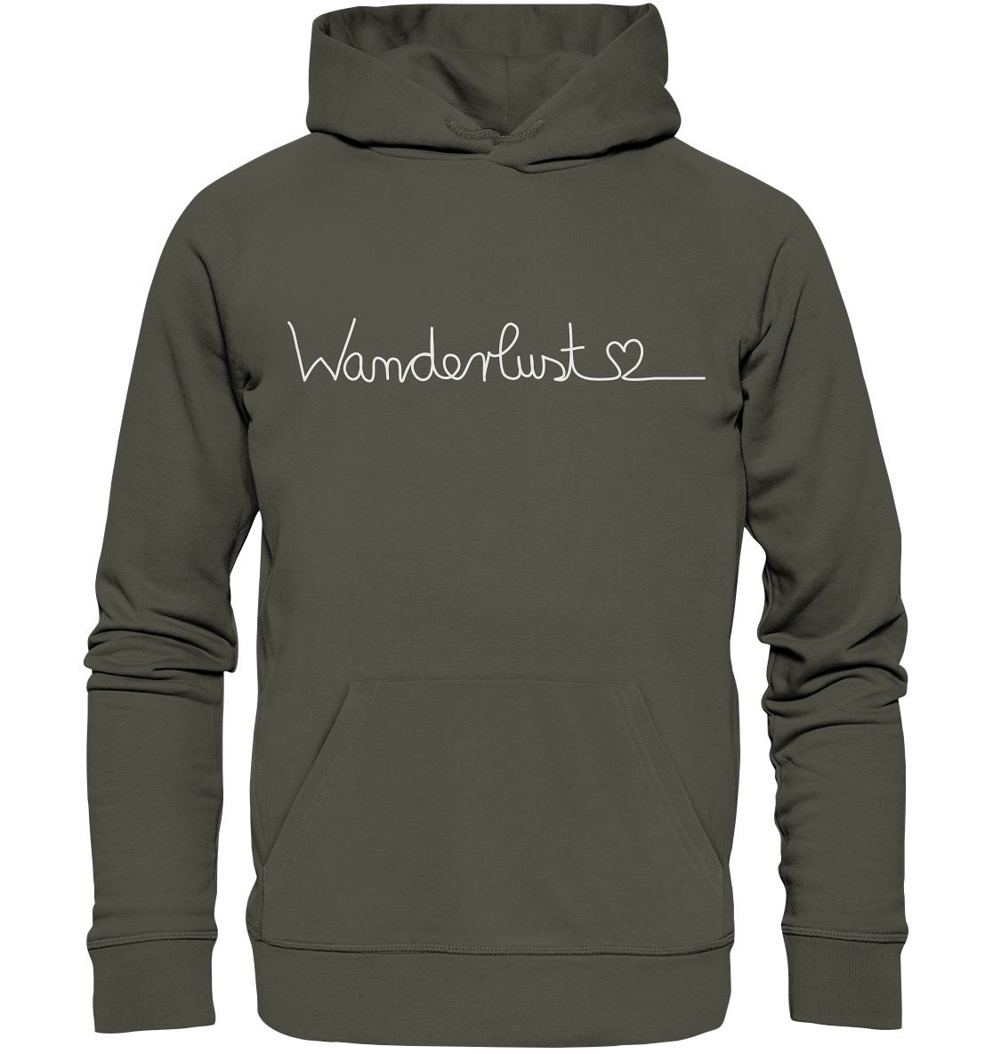 Wanderlust | Organic Hoodie