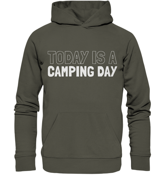 Camping Day | Organic Hoodie