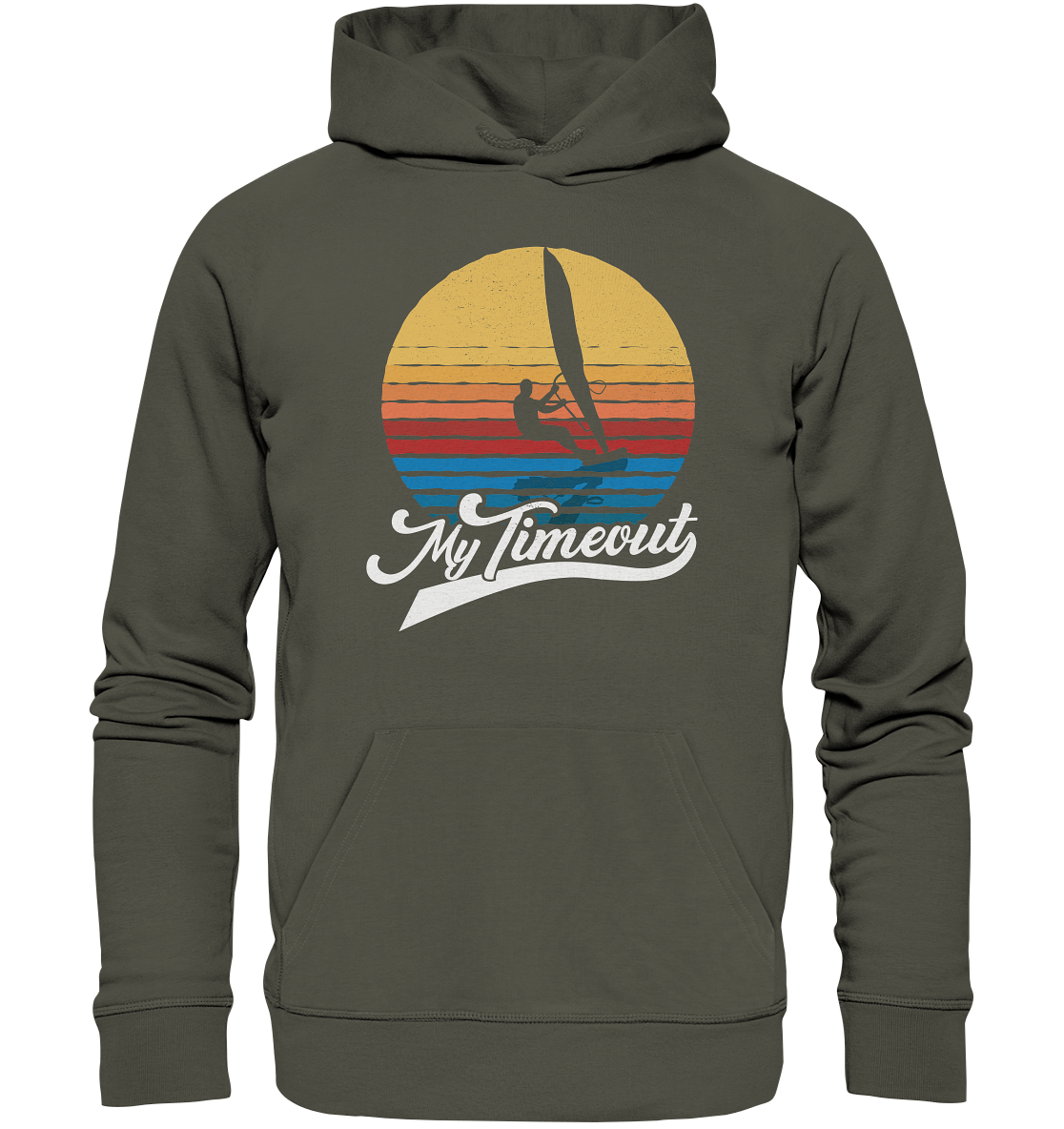 My Timeout | Organic Hoodie