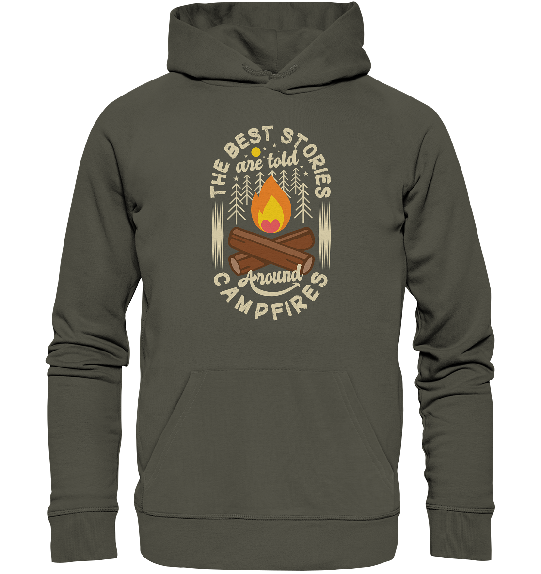 Campfire Stories | Organic Hoodie