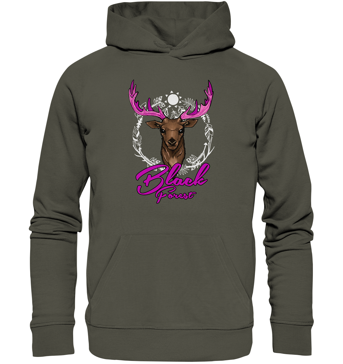 Black Forest Hirsch | Organic Hoodie