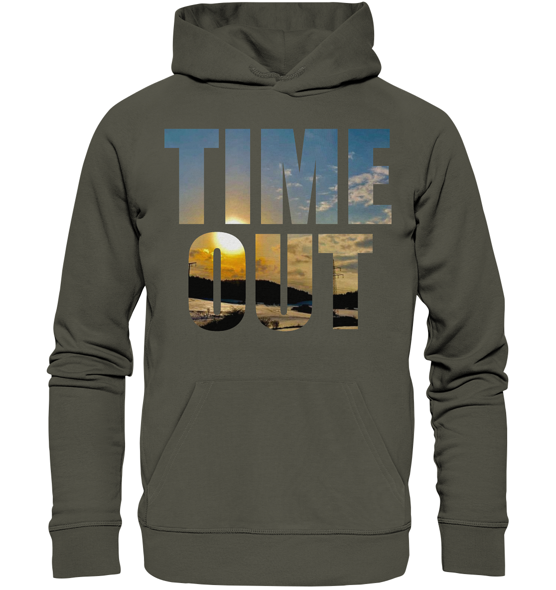 Time Out | Organic Hoodie