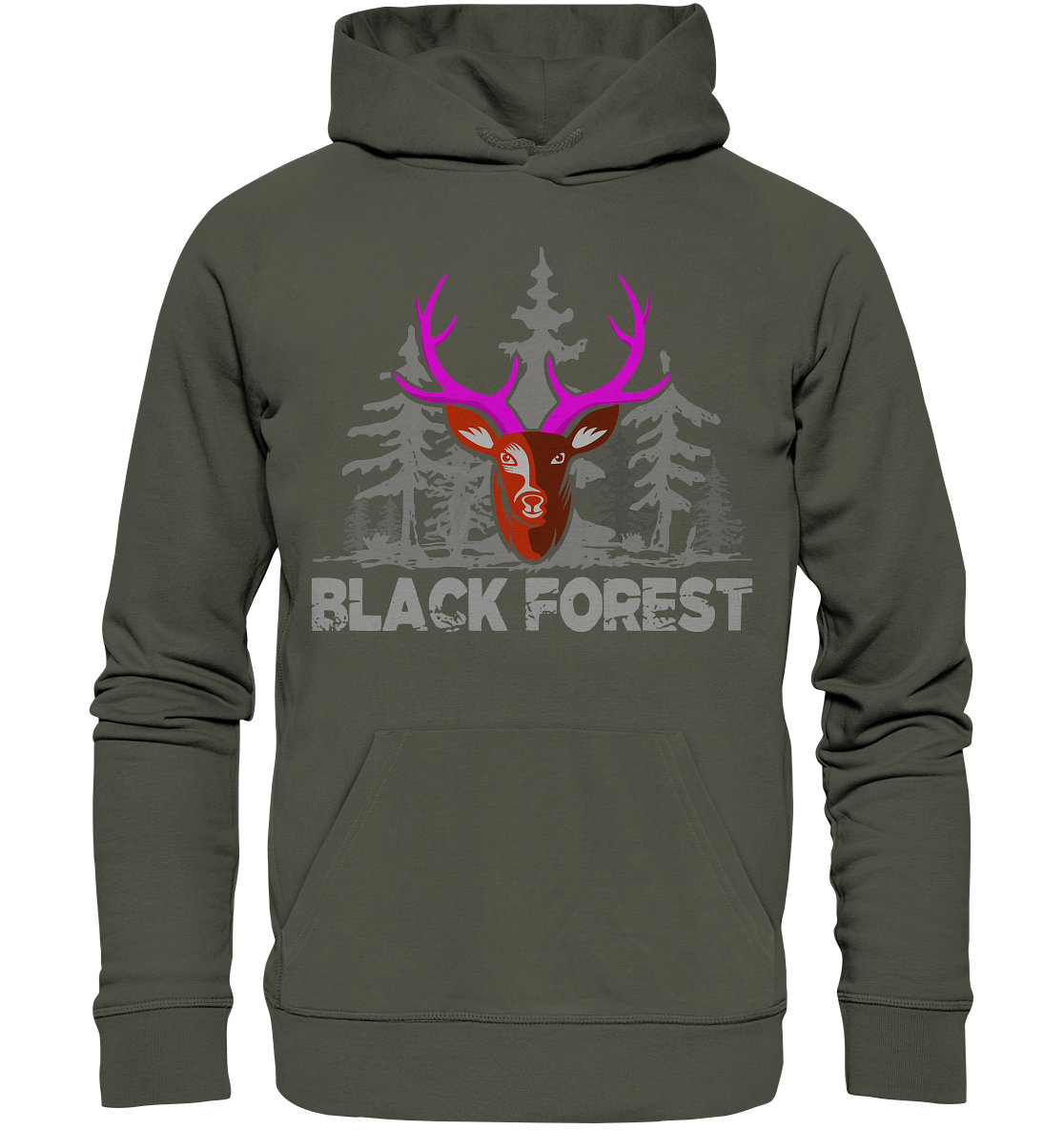 Black Forest | Organic Hoodie