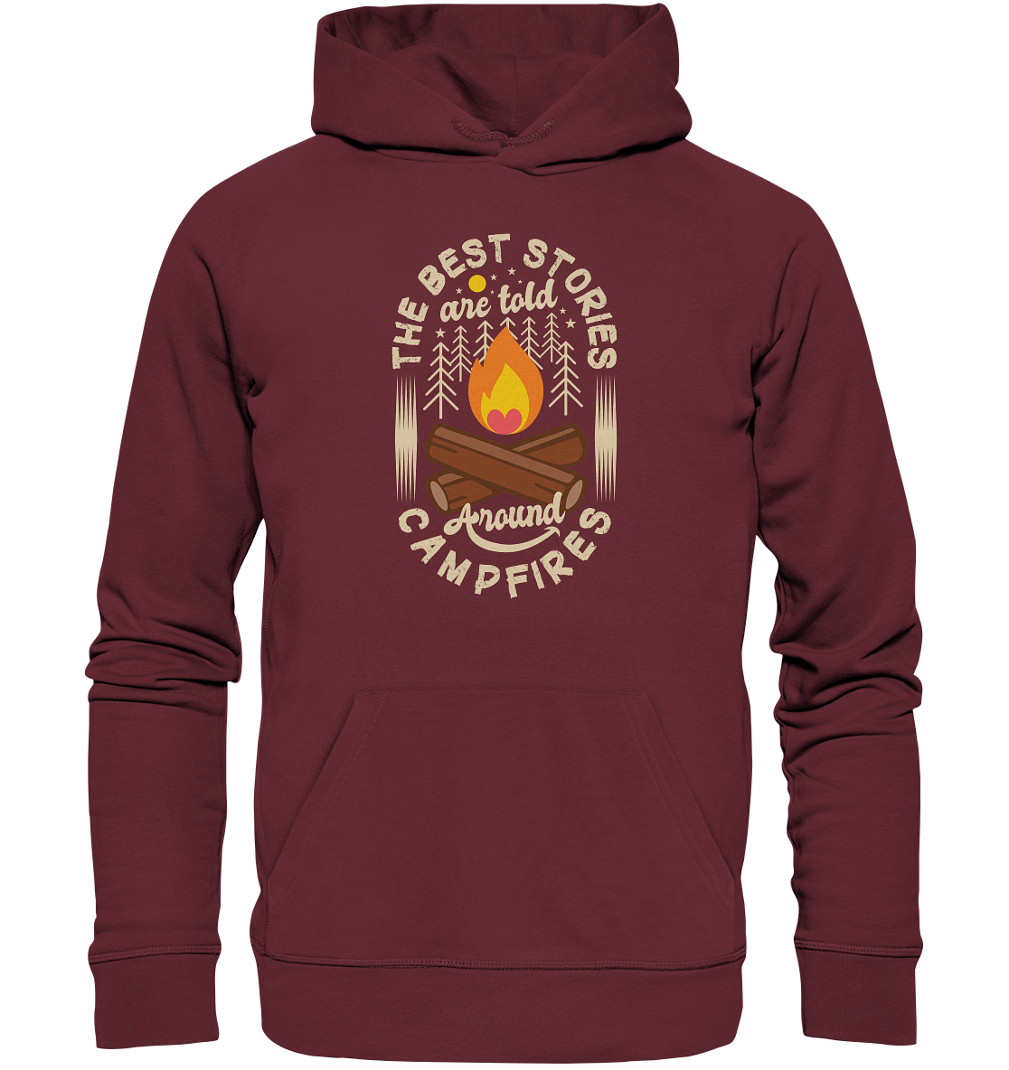 Campfire Stories | Organic Hoodie