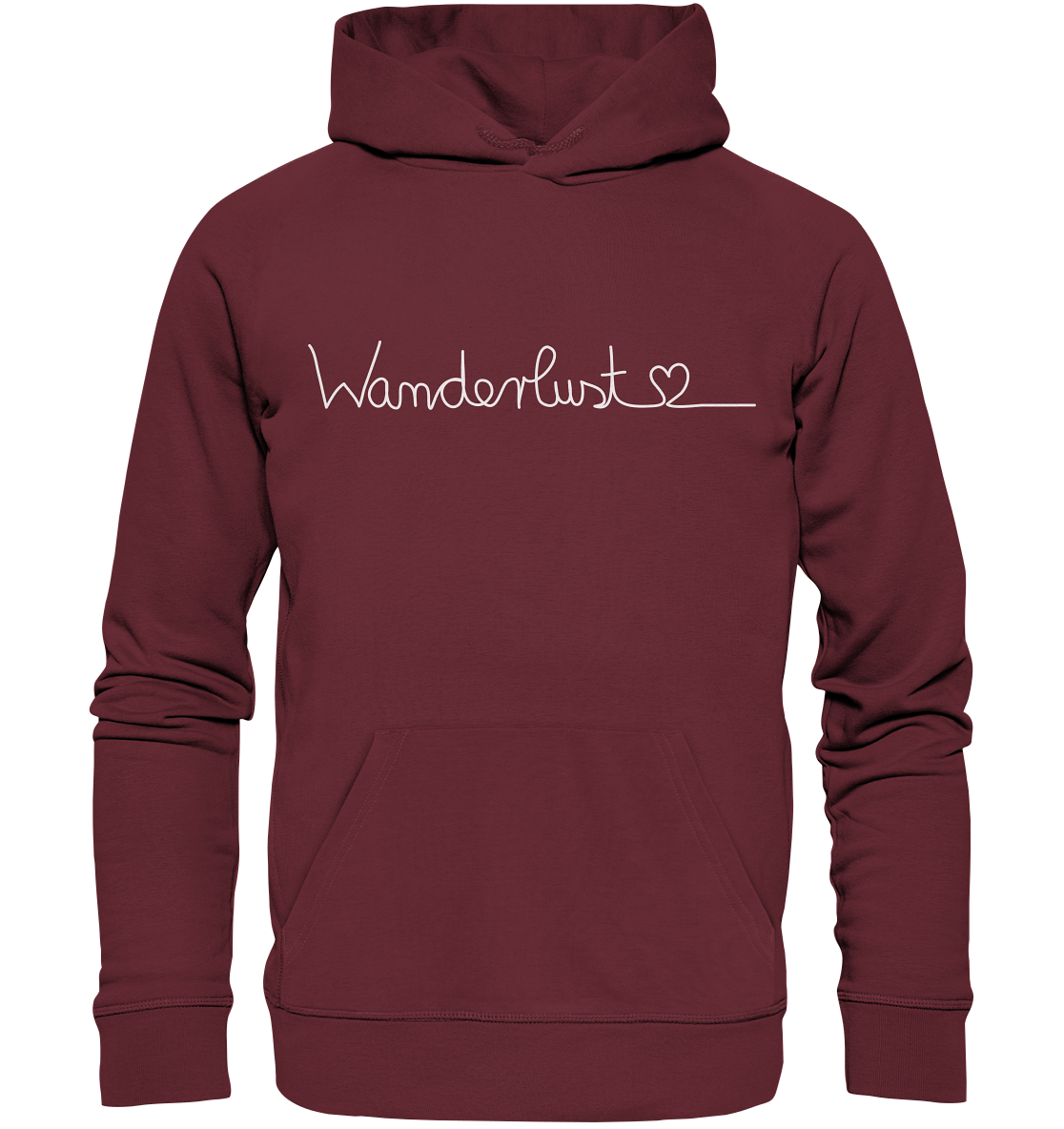 Wanderlust | Organic Hoodie