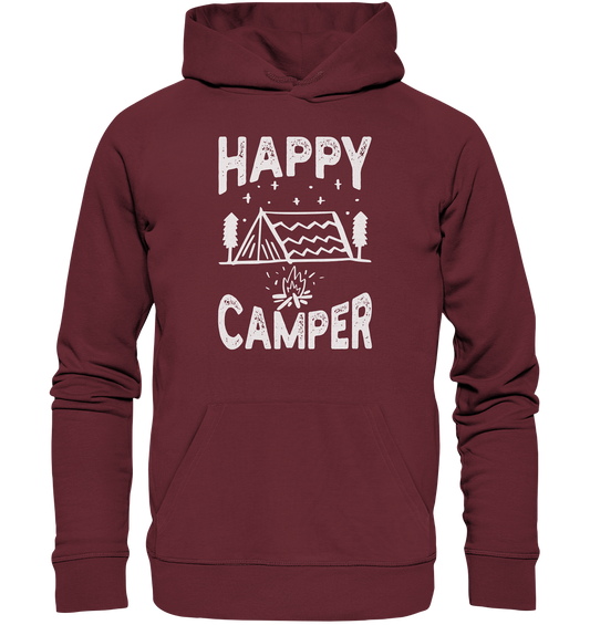 Happy Camper | Organic Hoodie