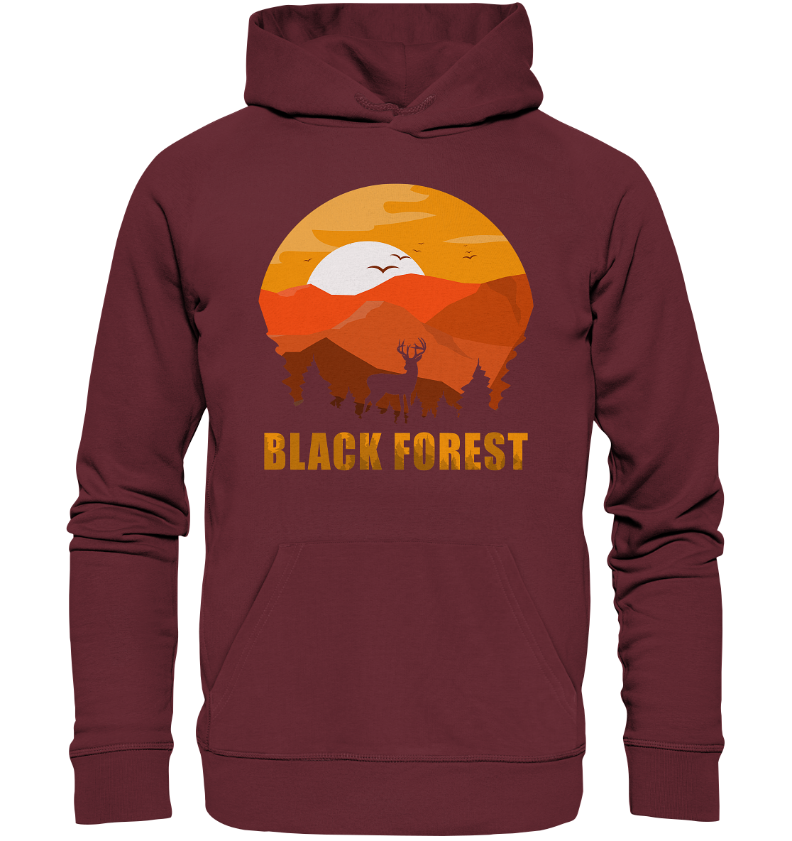 Black Forest | Organic Hoodie