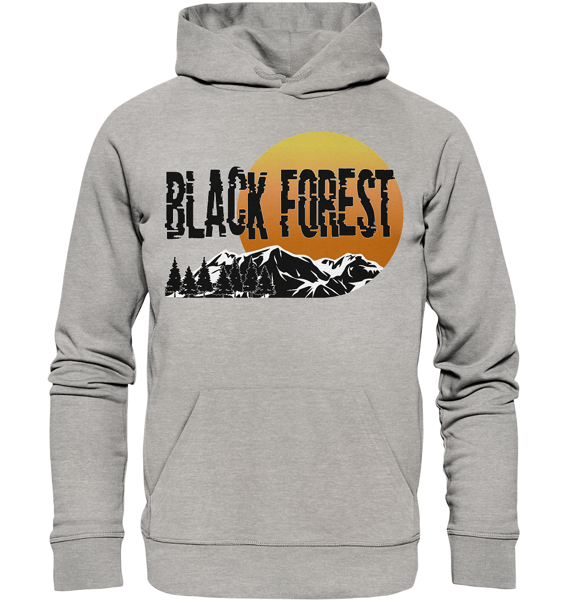 Black Forest | - Organic Basic Hoodie