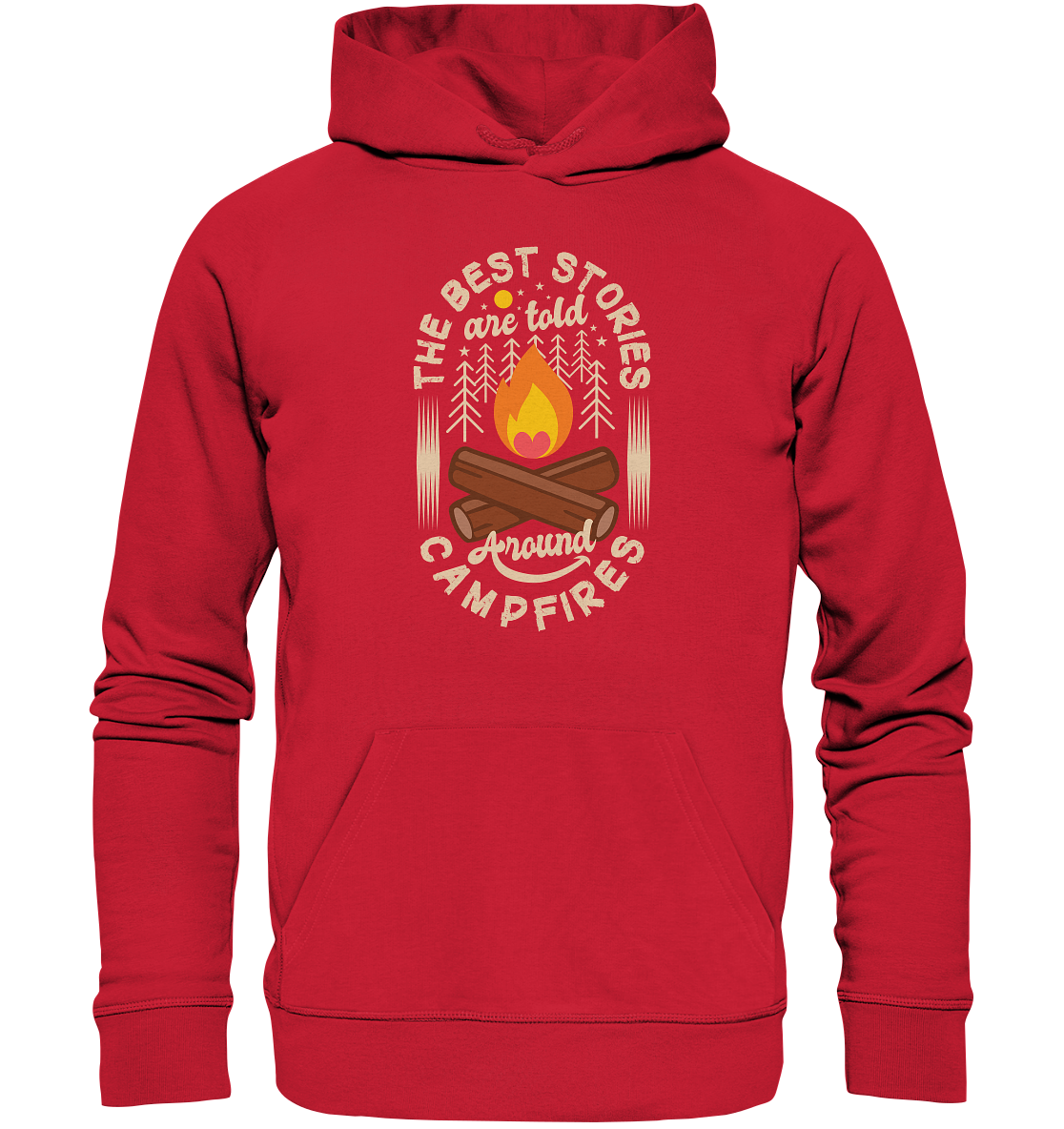 Campfire Stories | Organic Hoodie