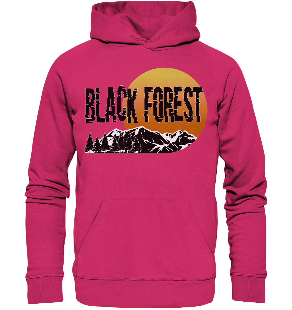 Black Forest | - Organic Basic Hoodie