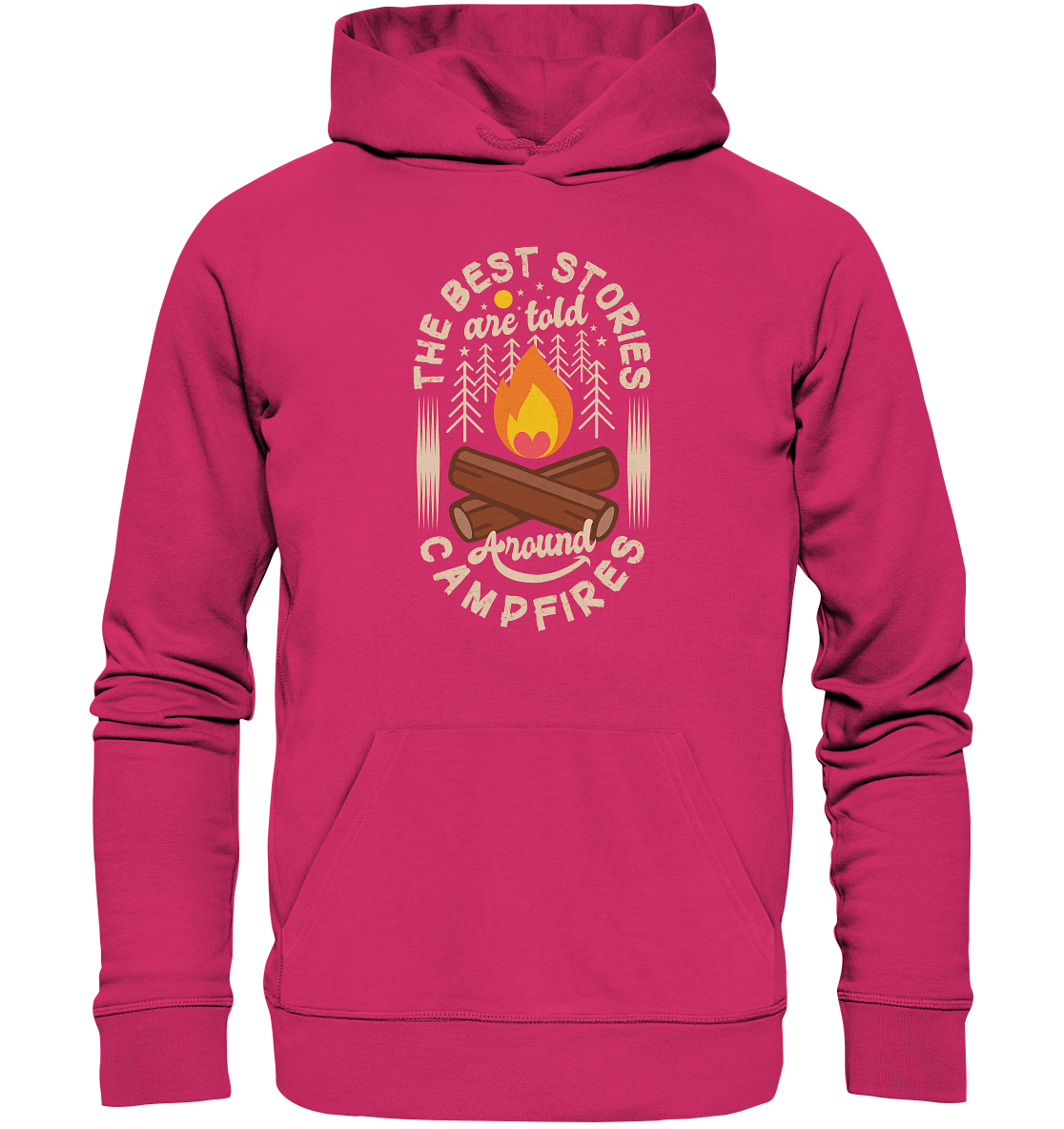 Campfire Stories | Organic Hoodie
