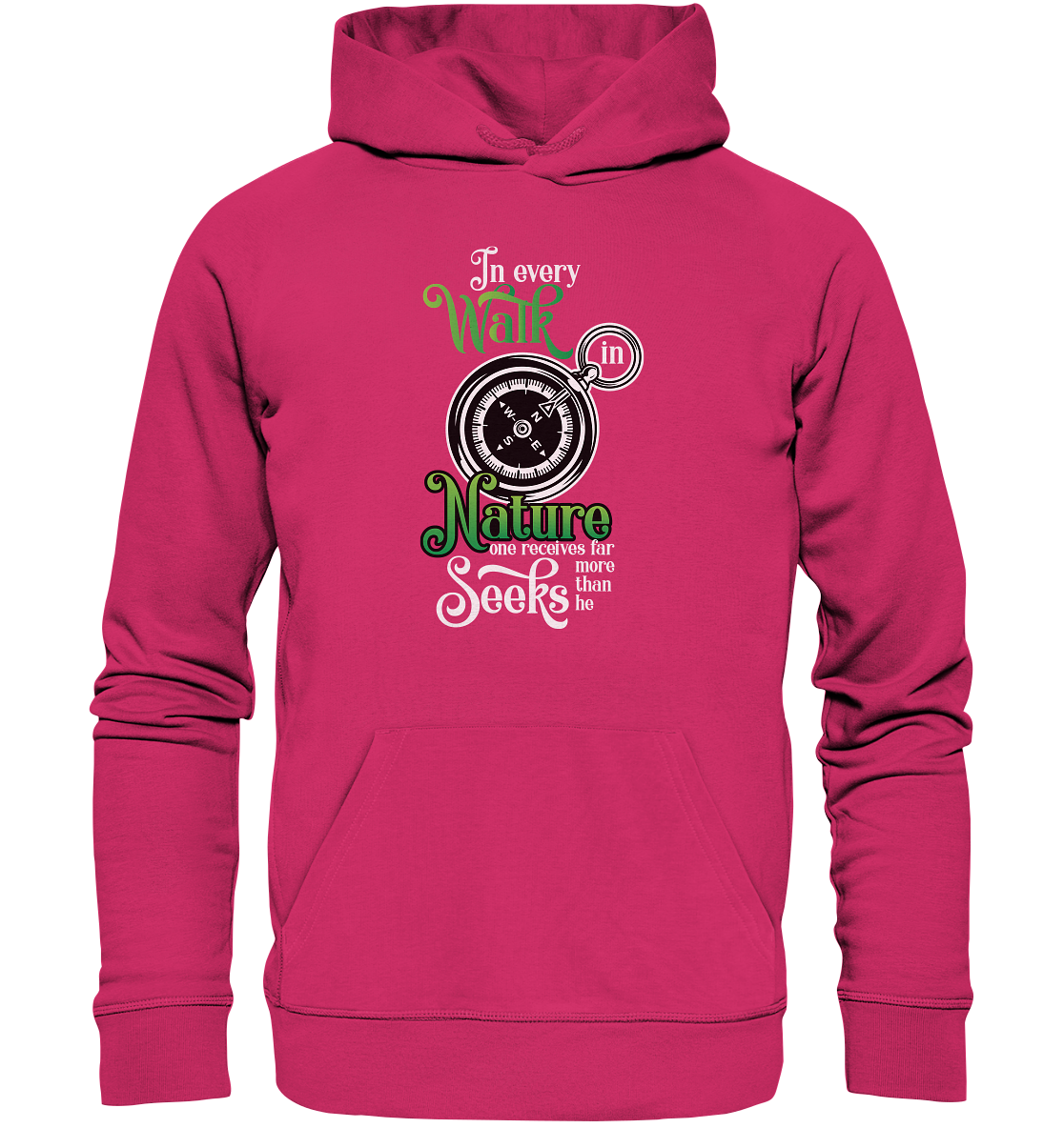 Every Walk In Nature | - Organic Basic Hoodie