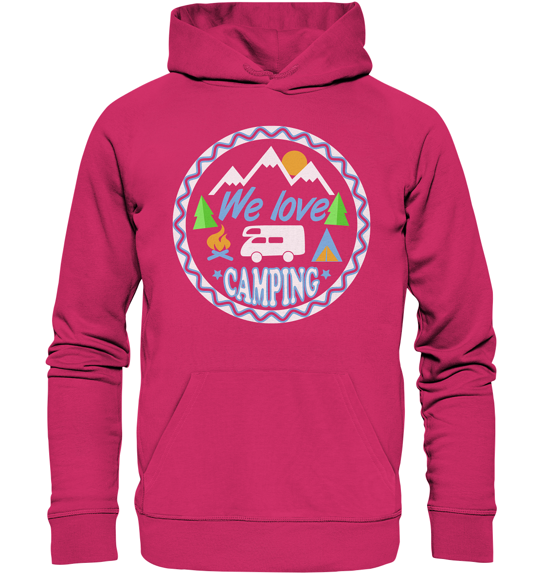 We Love Camping | Organic Hoodie