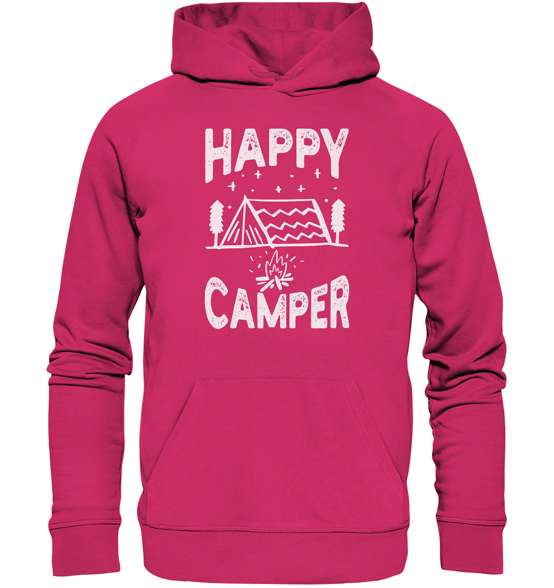 Happy Camper | Organic Hoodie