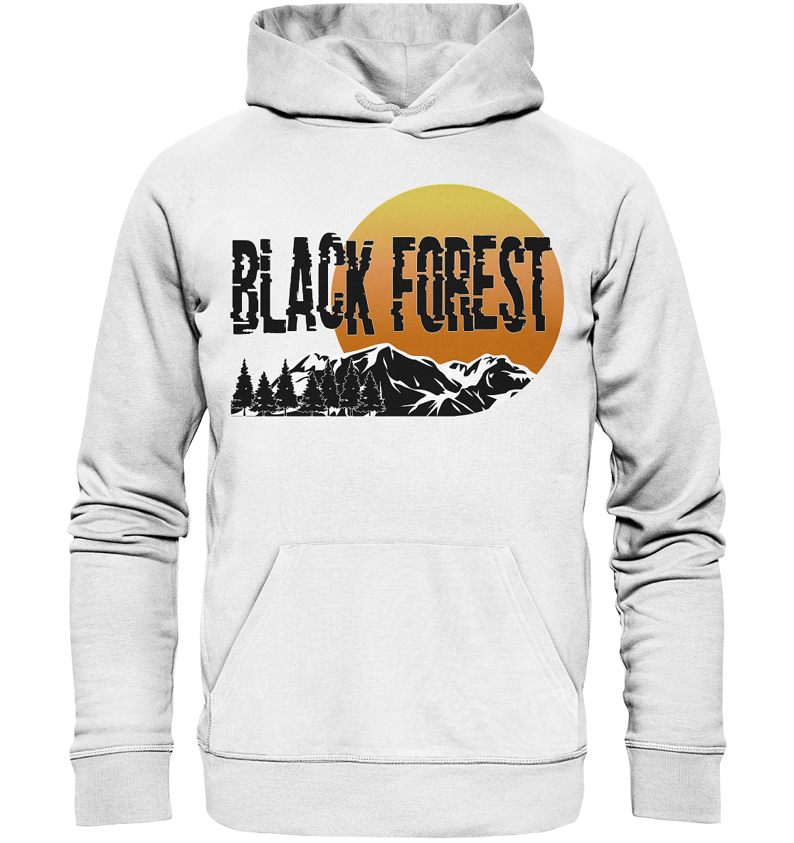 Black Forest | - Organic Basic Hoodie