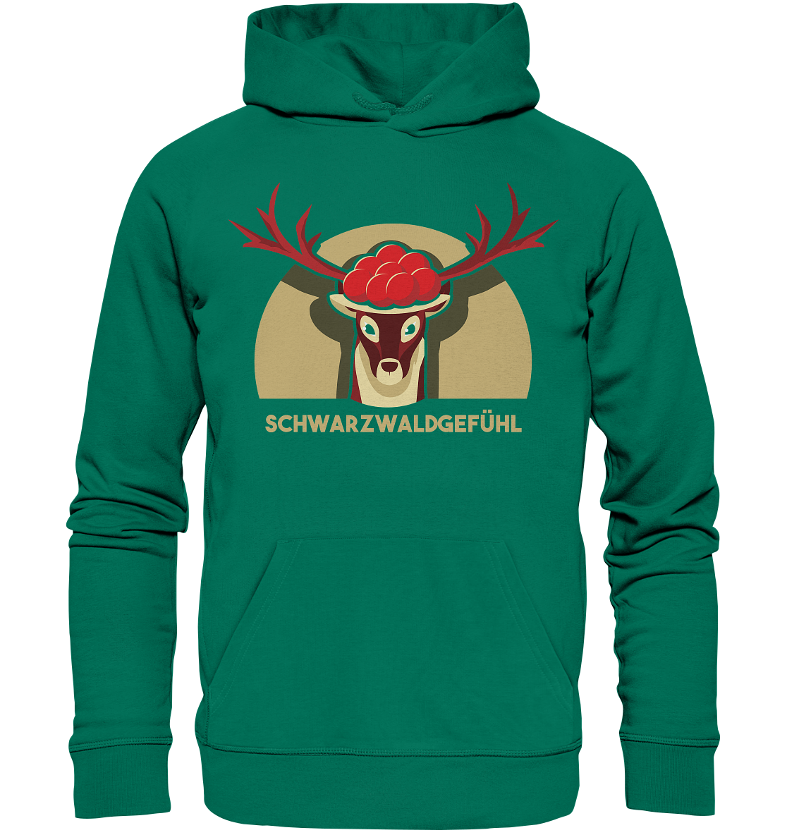 Schwarzwaldgefühl | Premium Organic Hoodie