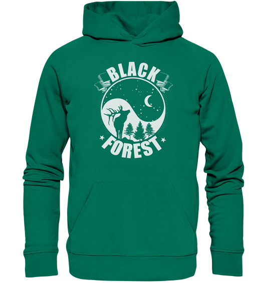 Black Forest Night | Premium Organic Hoodie