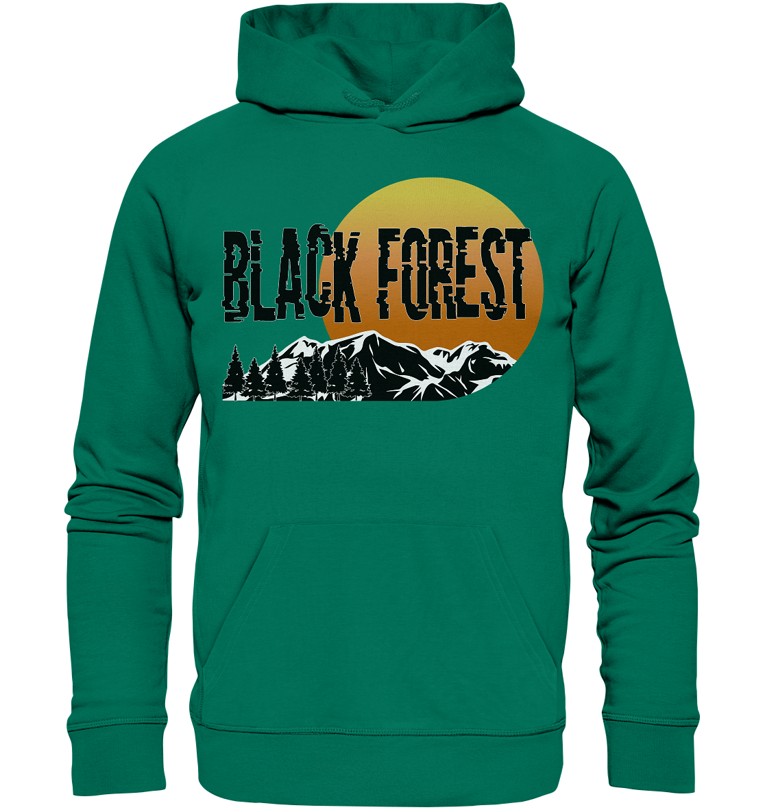 Black Forest | - Organic Hoodie