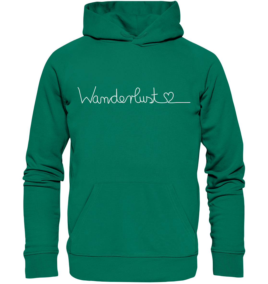Wanderlust | Hoodies - Organic Hoodie