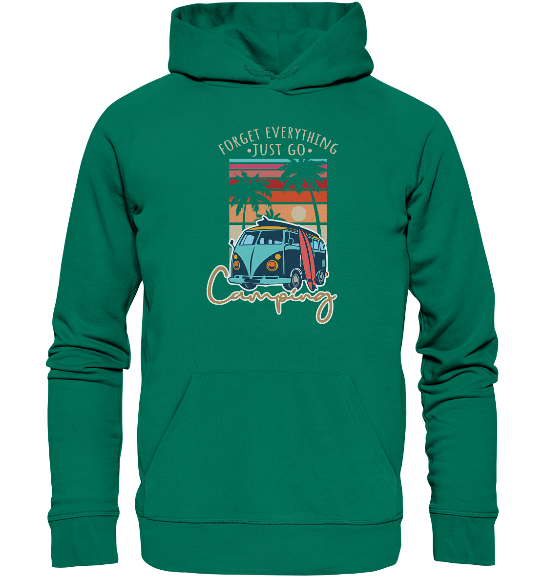 Just Go Camping | - Organic Hoodie