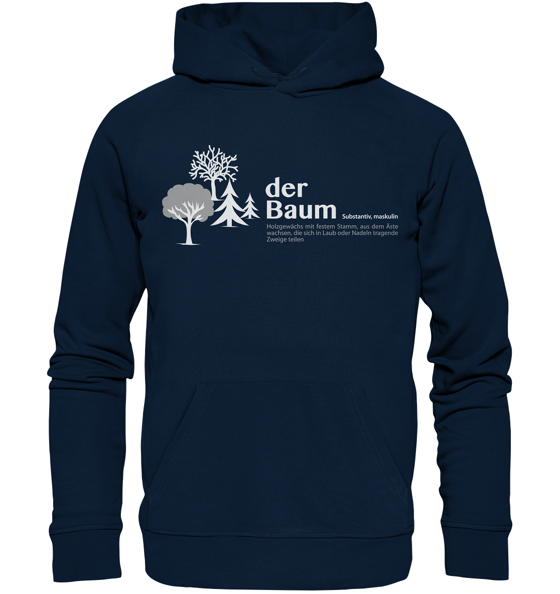 der Baum | Bio Hoodie Organic