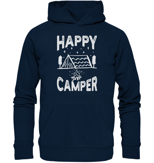 Happy Camper | Premium Organic Hoodie