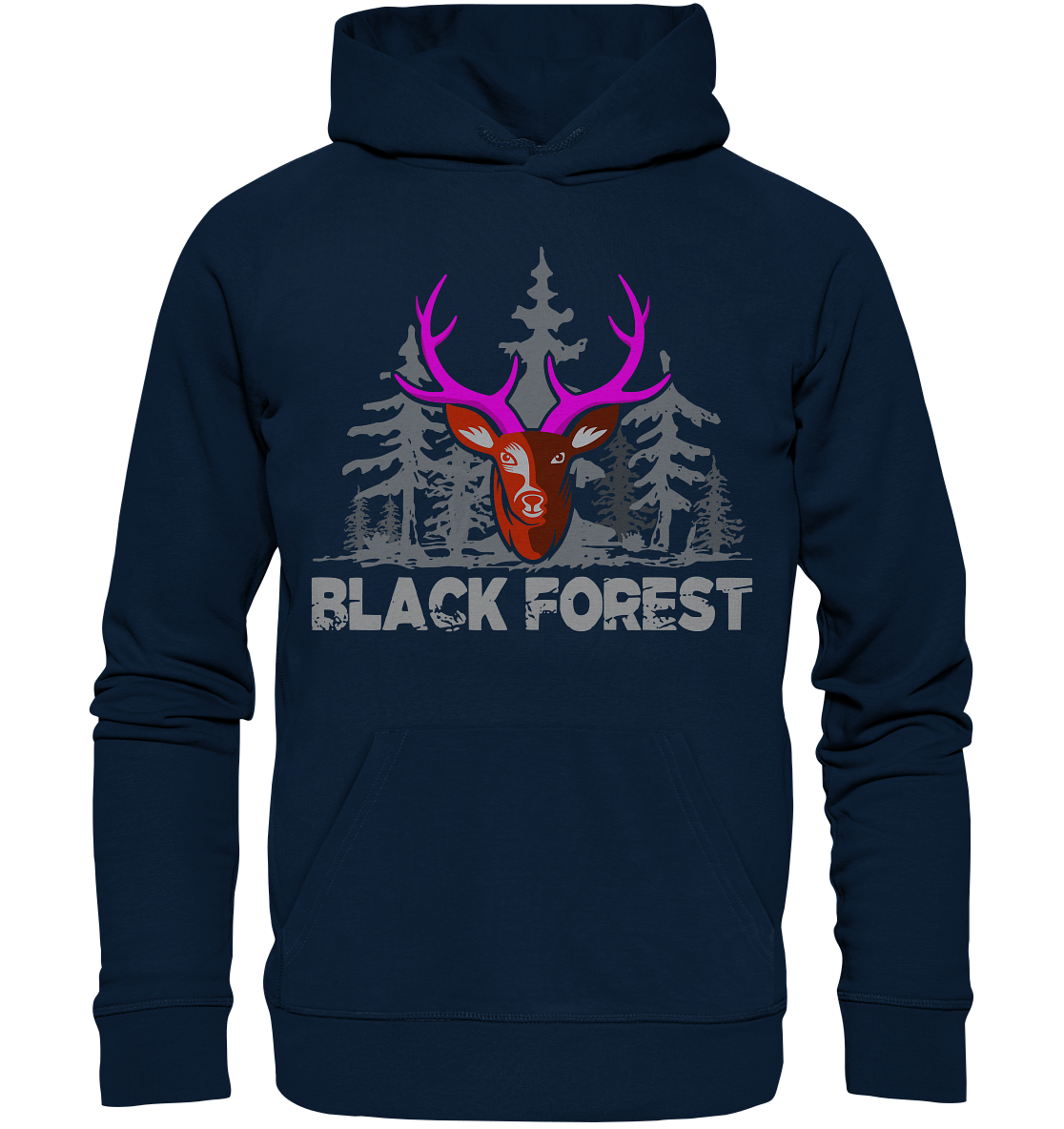 Black Forest | Premium Organic Hoodie