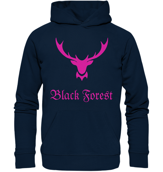 Black Forest Hirschgeweih | Organic Premium Hoodie