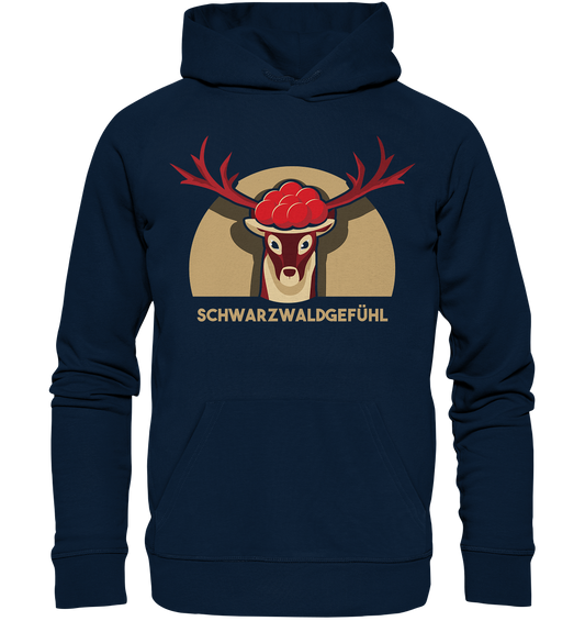 Schwarzwaldgefühl | Premium Organic Hoodie