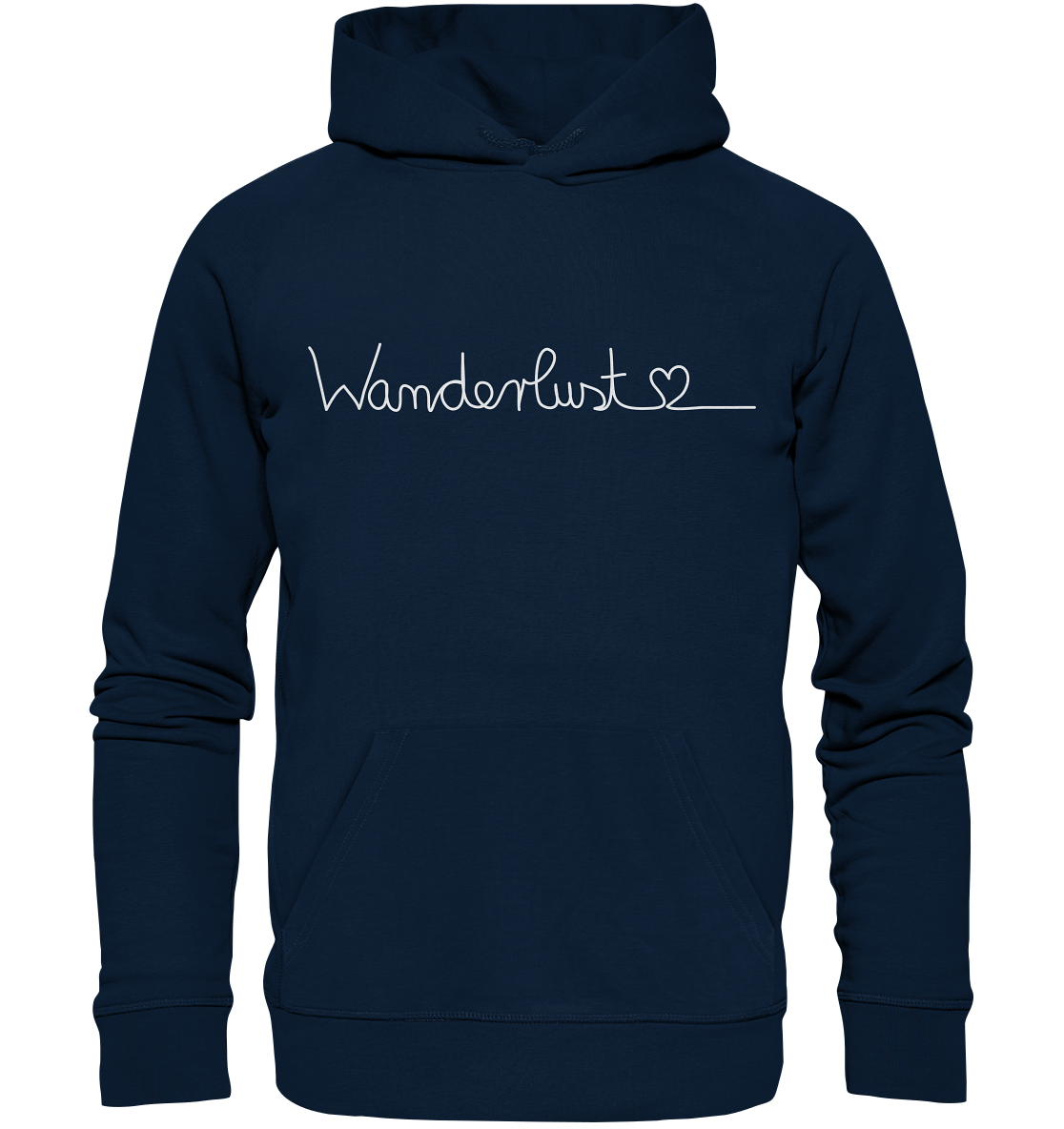 Wanderlust | Hoodies - Organic Hoodie