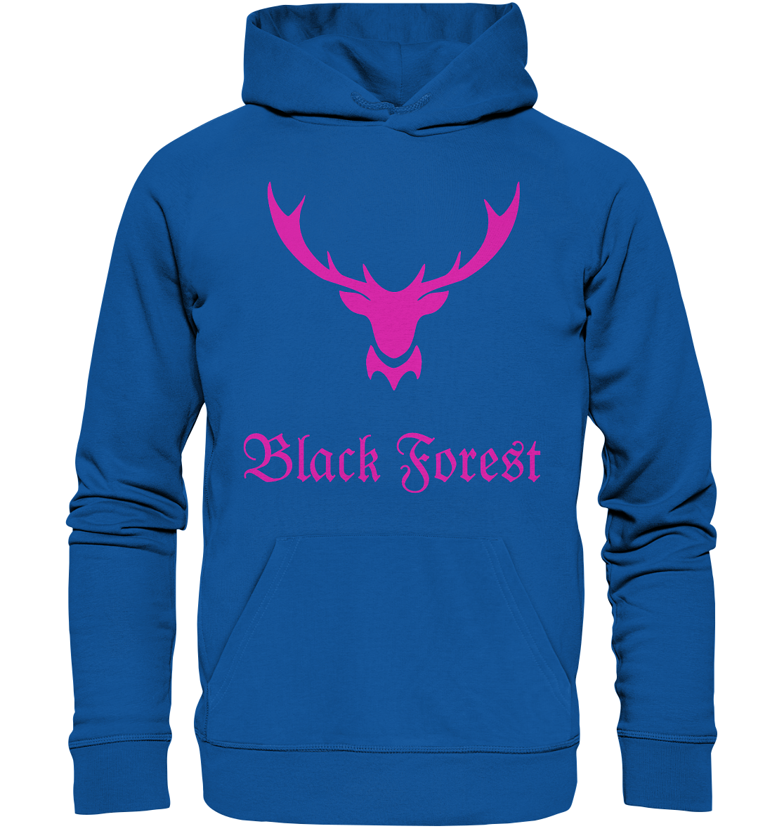 Black Forest Hirschgeweih | Organic Premium Hoodie