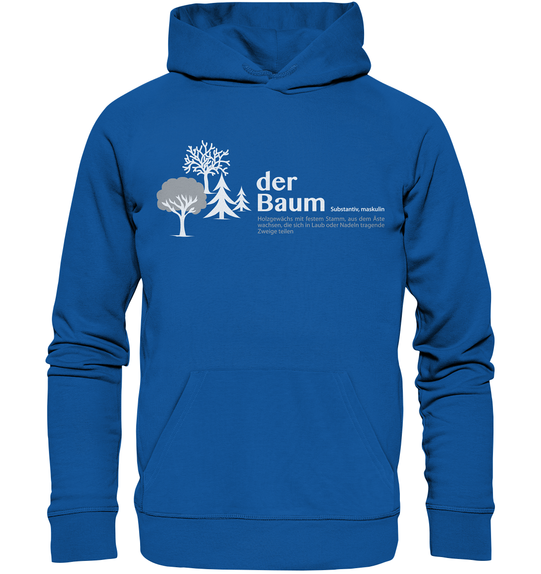 der Baum | Bio Hoodie Organic